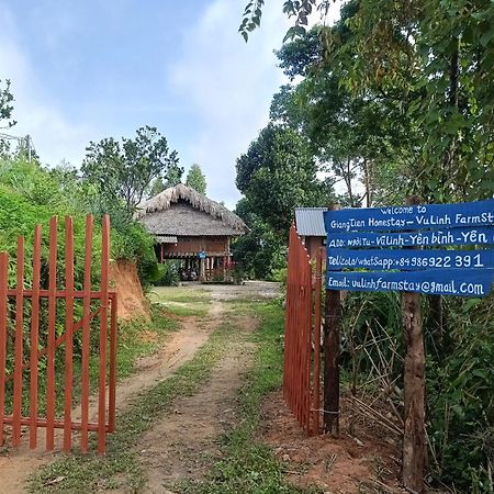 Vu Linh Farmstay Yen Binh Ngoại thất bức ảnh