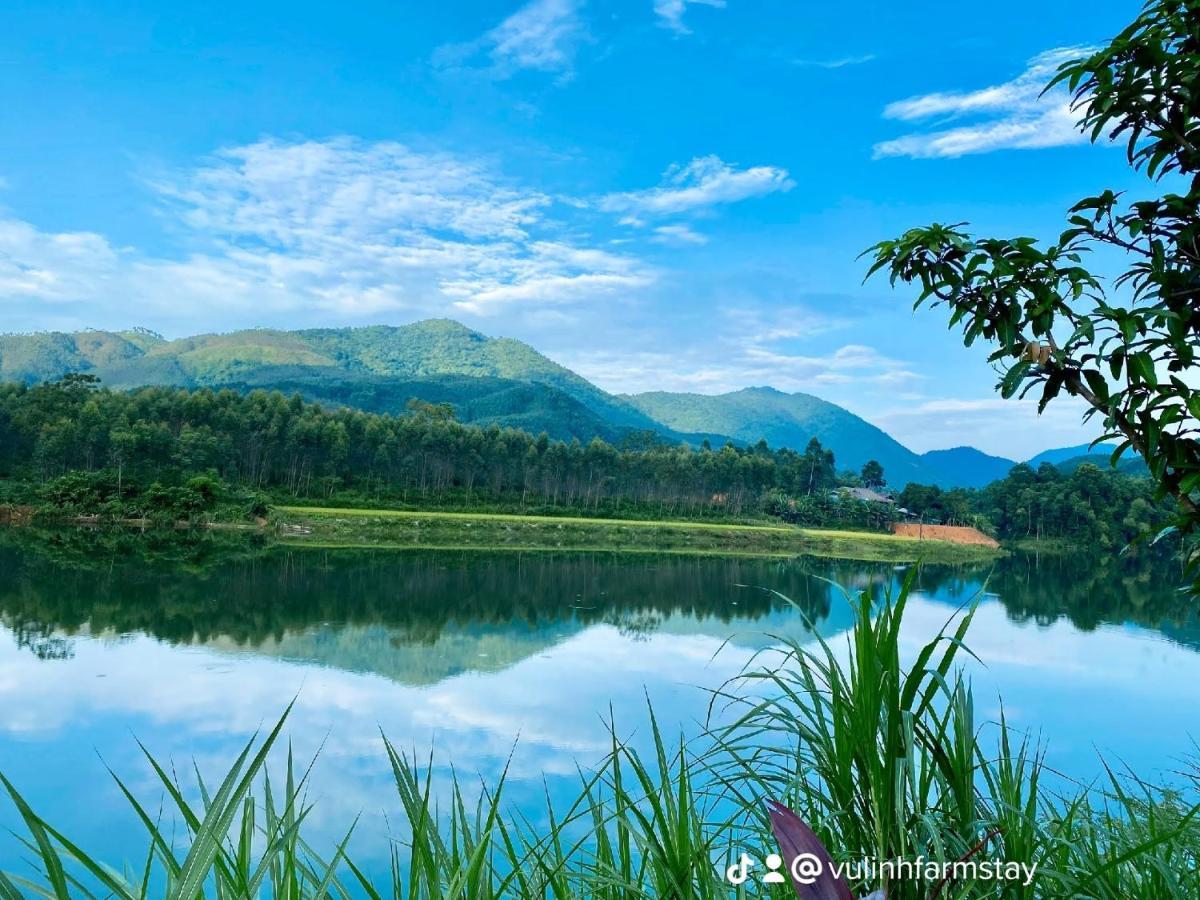 Vu Linh Farmstay Yen Binh Ngoại thất bức ảnh