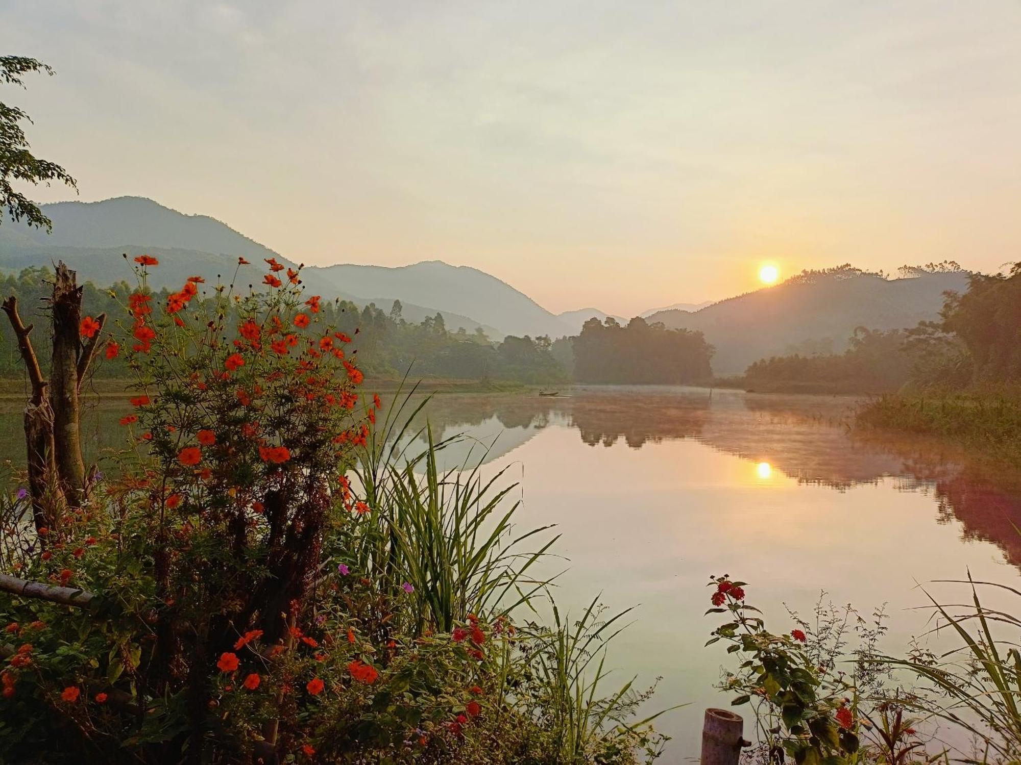 Vu Linh Farmstay Yen Binh Ngoại thất bức ảnh