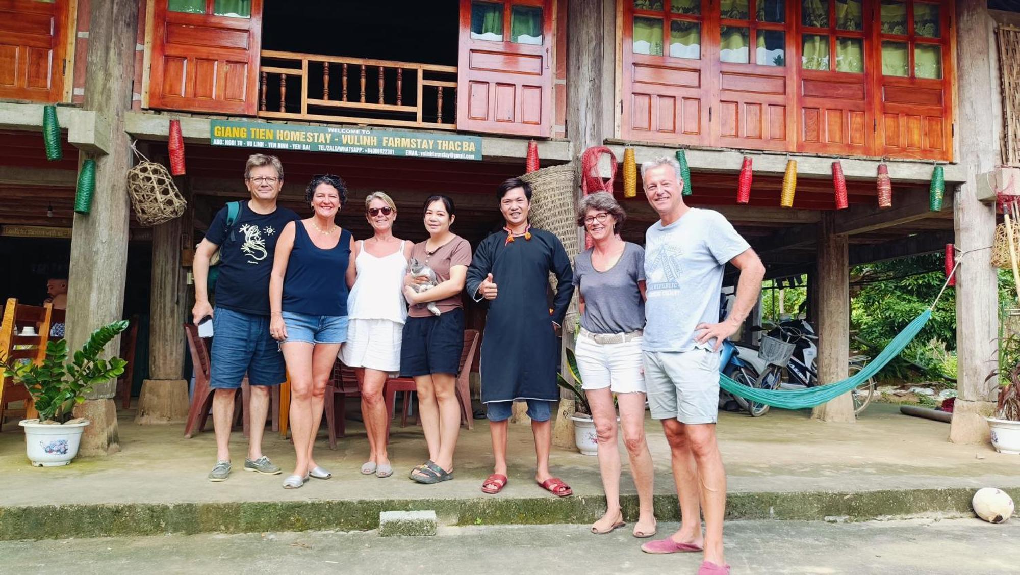 Vu Linh Farmstay Yen Binh Ngoại thất bức ảnh
