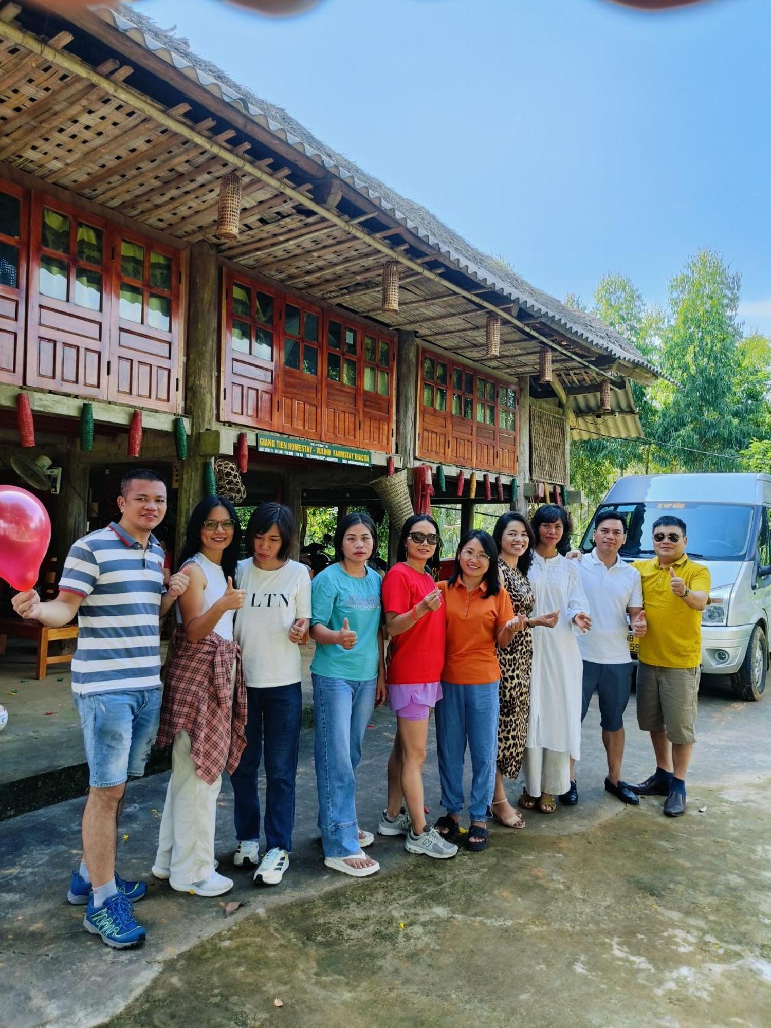Vu Linh Farmstay Yen Binh Ngoại thất bức ảnh
