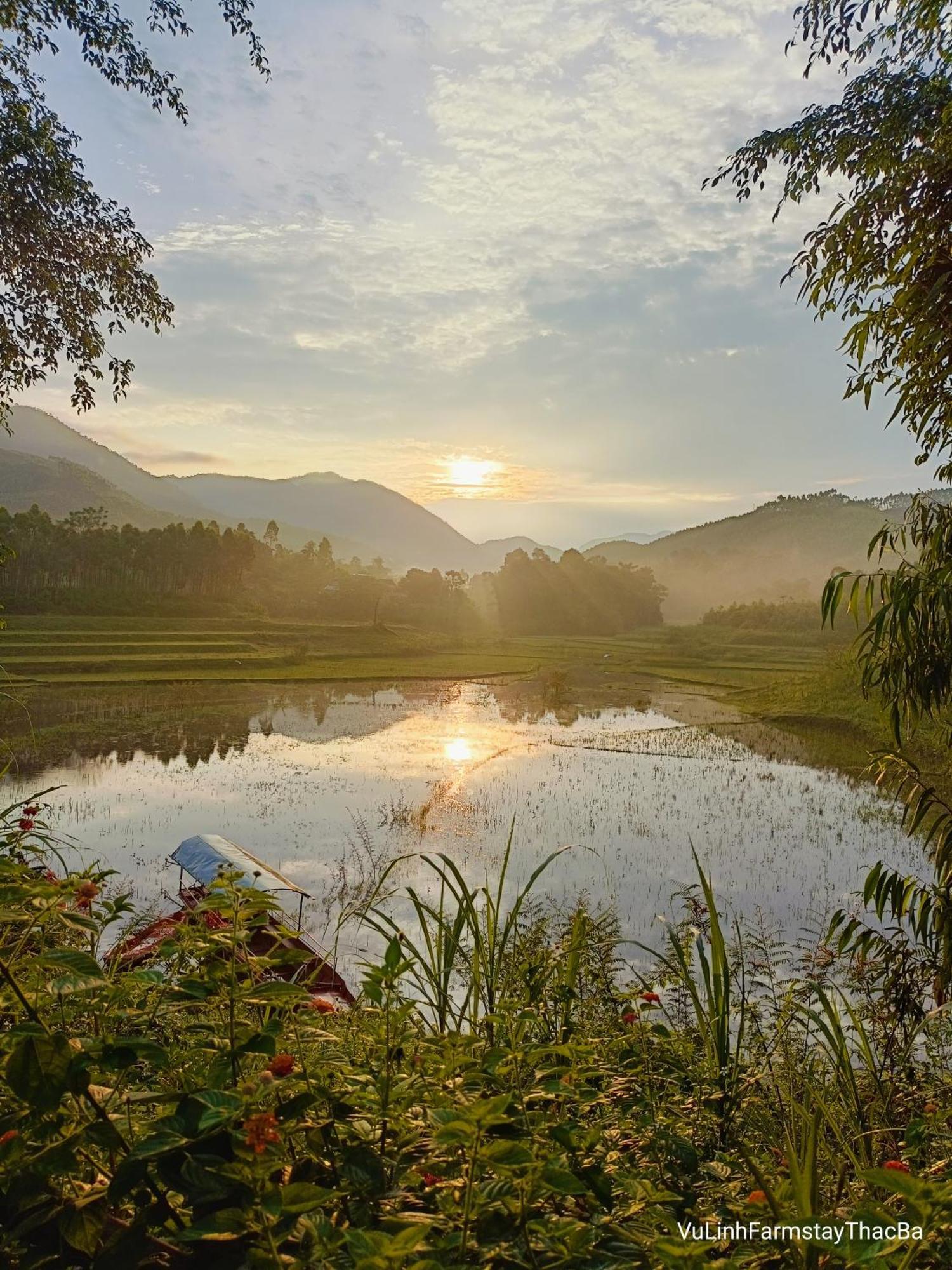 Vu Linh Farmstay Yen Binh Ngoại thất bức ảnh