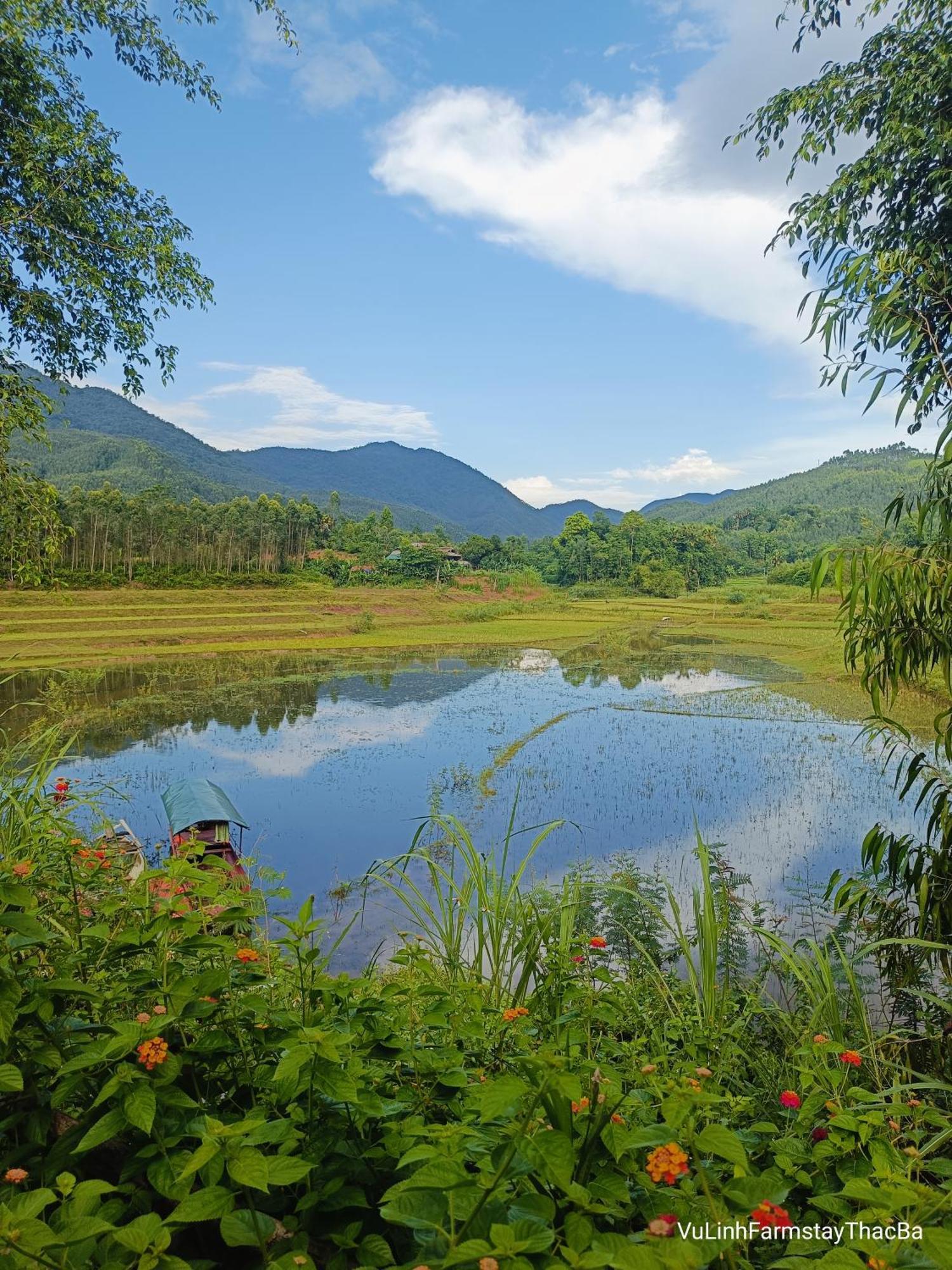 Vu Linh Farmstay Yen Binh Ngoại thất bức ảnh