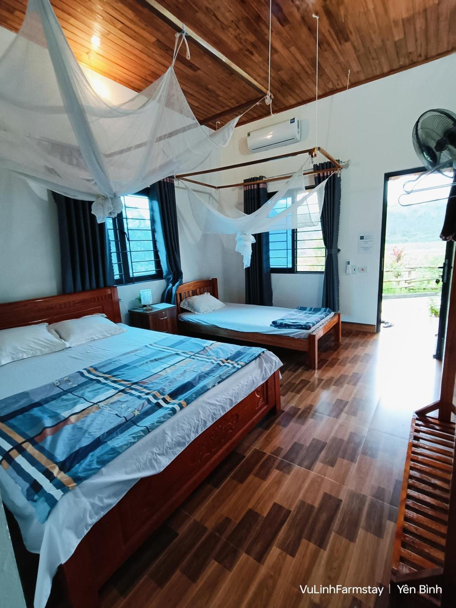 Vu Linh Farmstay Yen Binh Ngoại thất bức ảnh