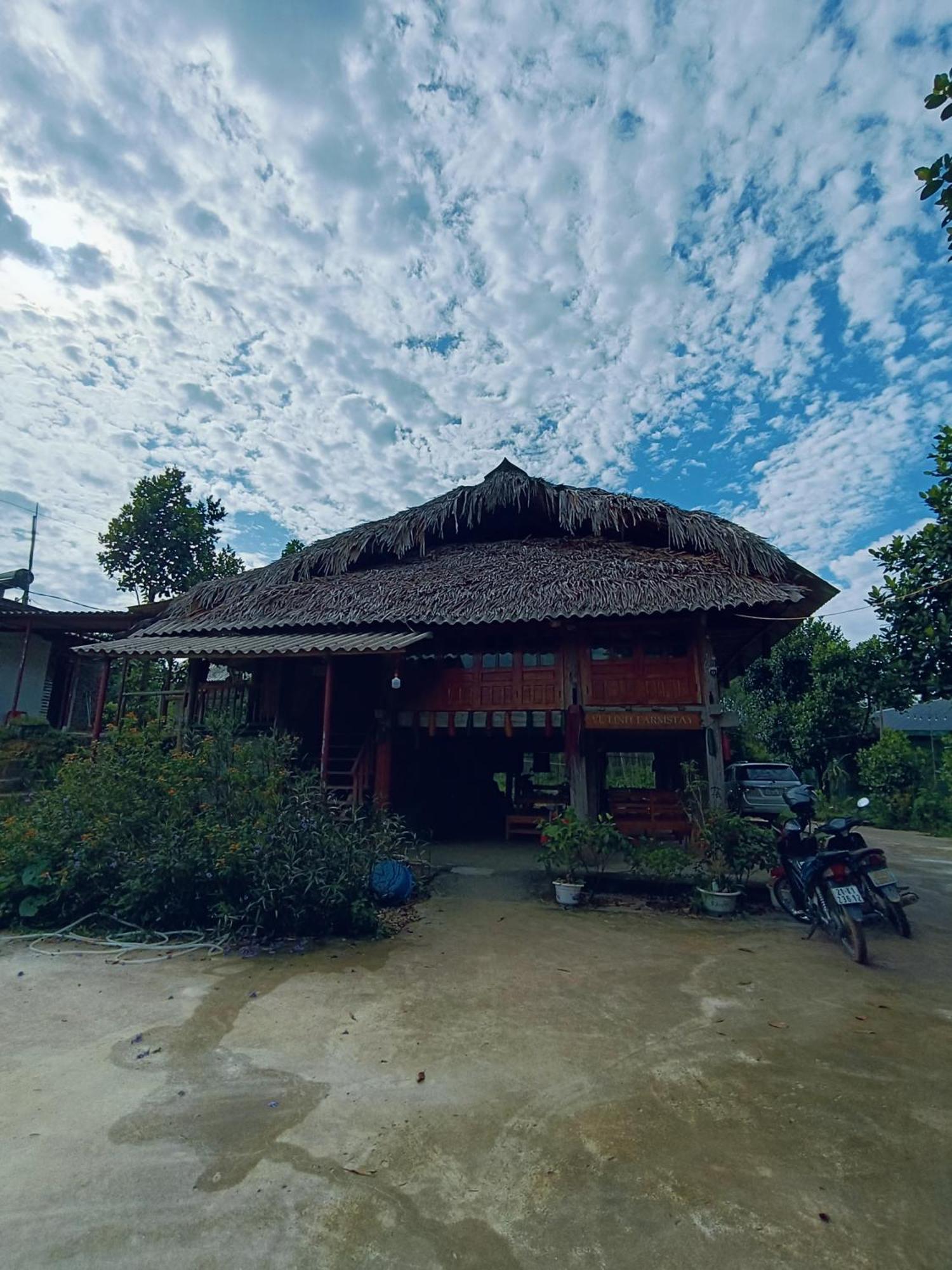 Vu Linh Farmstay Yen Binh Ngoại thất bức ảnh