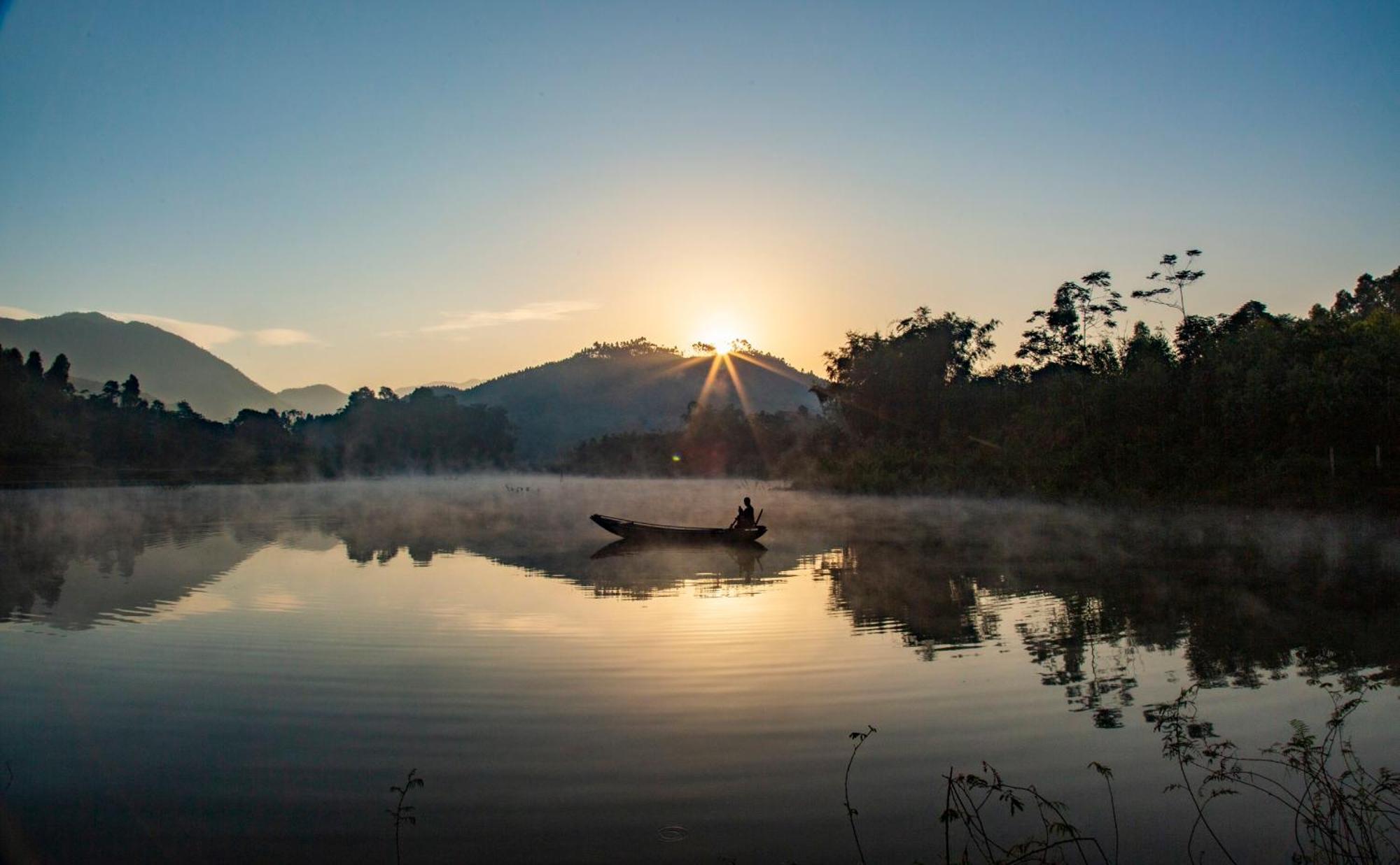 Vu Linh Farmstay Yen Binh Ngoại thất bức ảnh