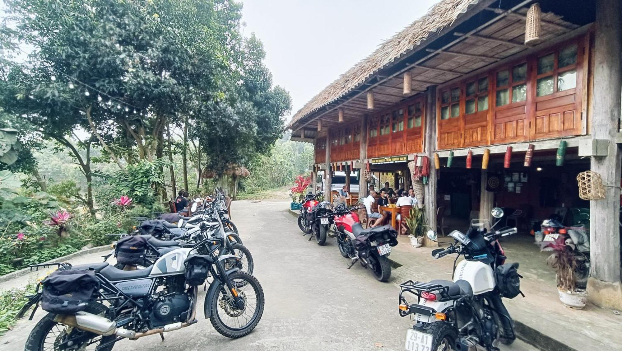 Vu Linh Farmstay Yen Binh Ngoại thất bức ảnh