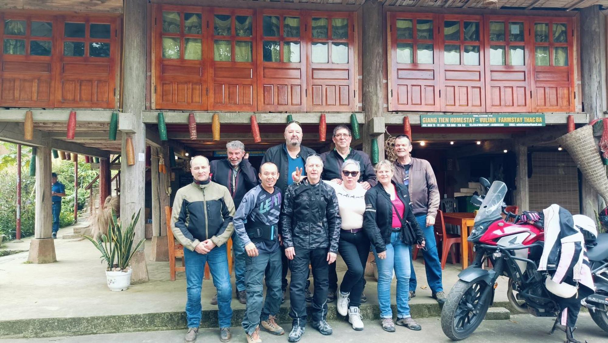 Vu Linh Farmstay Yen Binh Ngoại thất bức ảnh