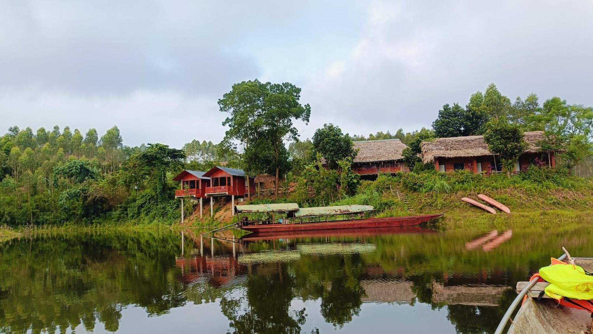 Vu Linh Farmstay Yen Binh Ngoại thất bức ảnh
