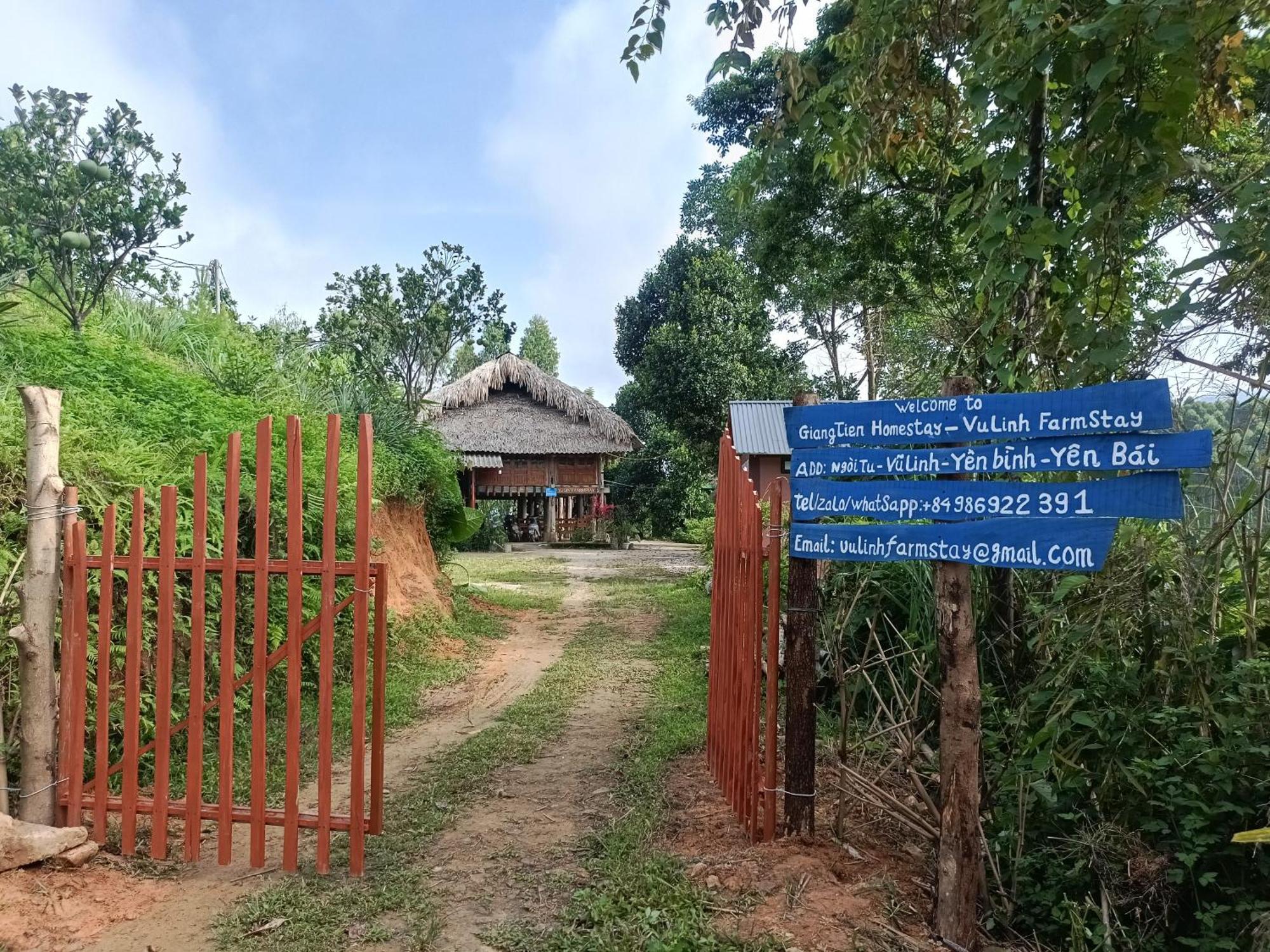 Vu Linh Farmstay Yen Binh Ngoại thất bức ảnh