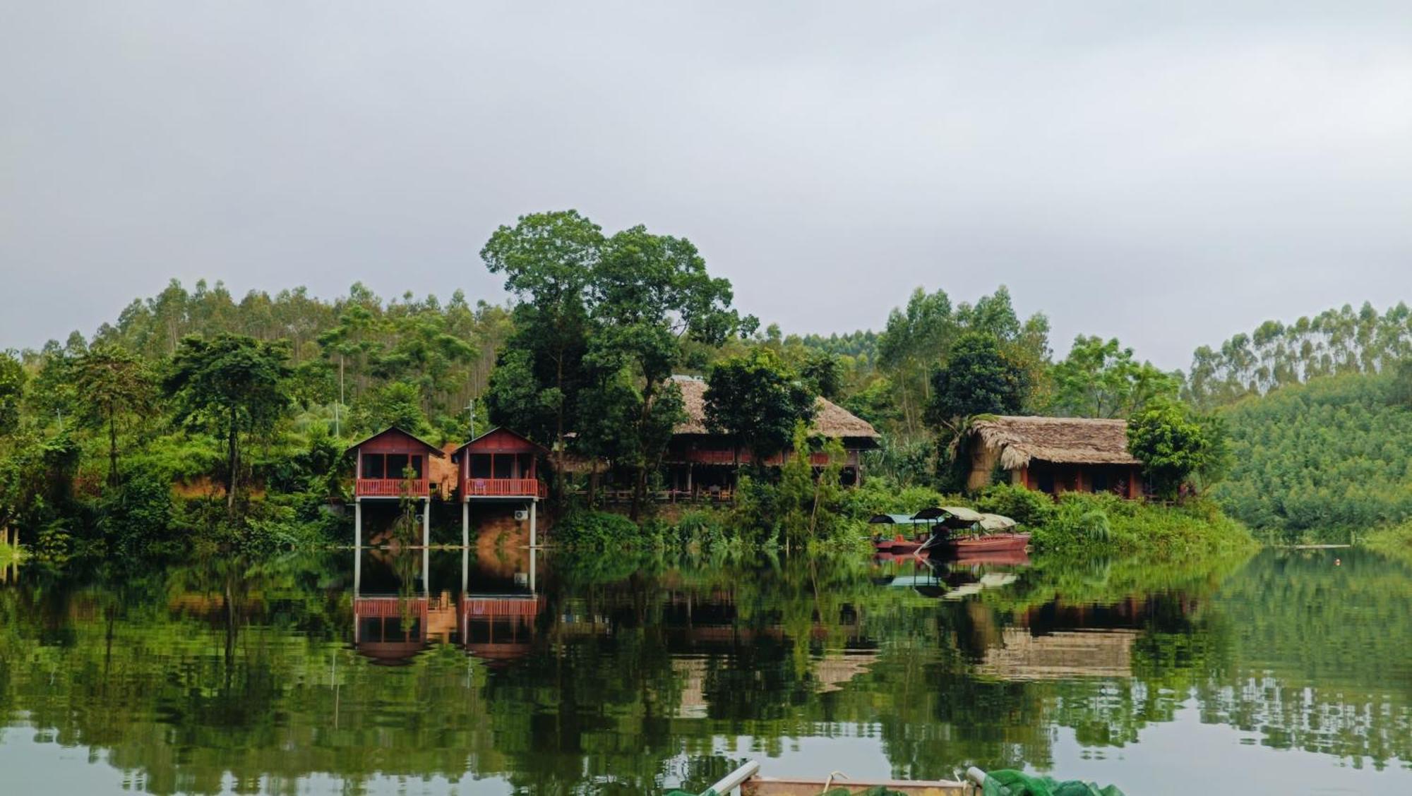 Vu Linh Farmstay Yen Binh Ngoại thất bức ảnh