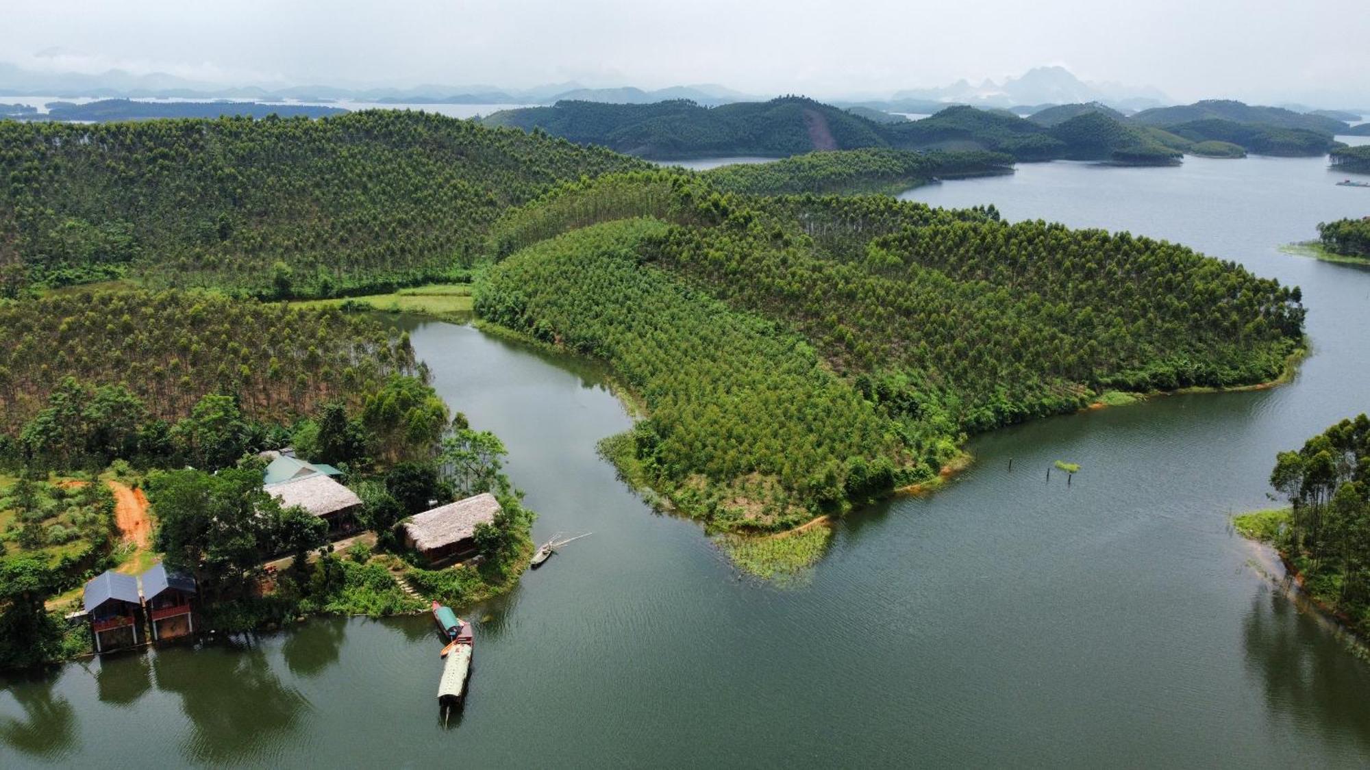 Vu Linh Farmstay Yen Binh Ngoại thất bức ảnh