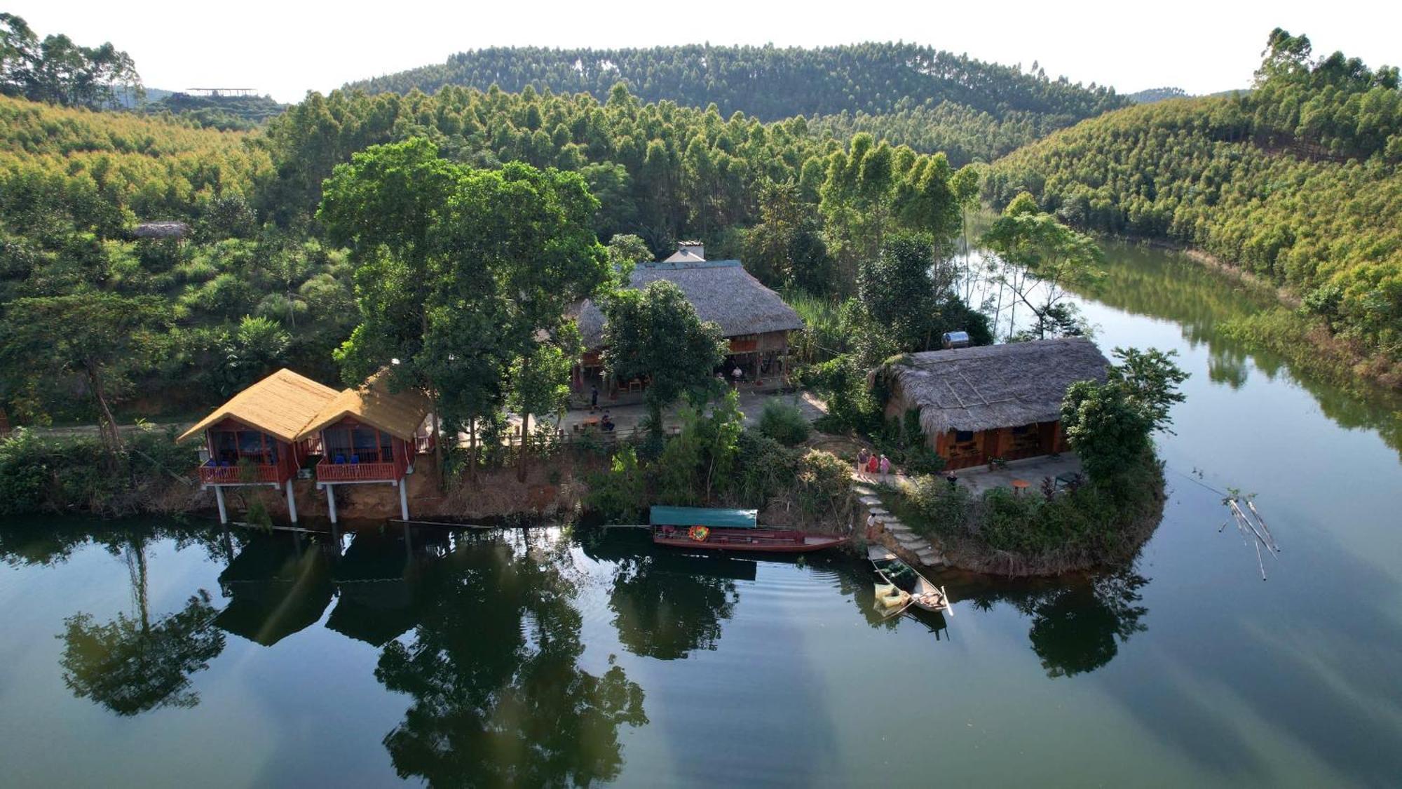 Vu Linh Farmstay Yen Binh Ngoại thất bức ảnh