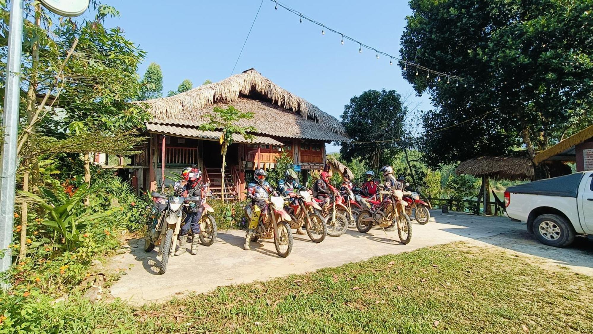 Vu Linh Farmstay Yen Binh Ngoại thất bức ảnh