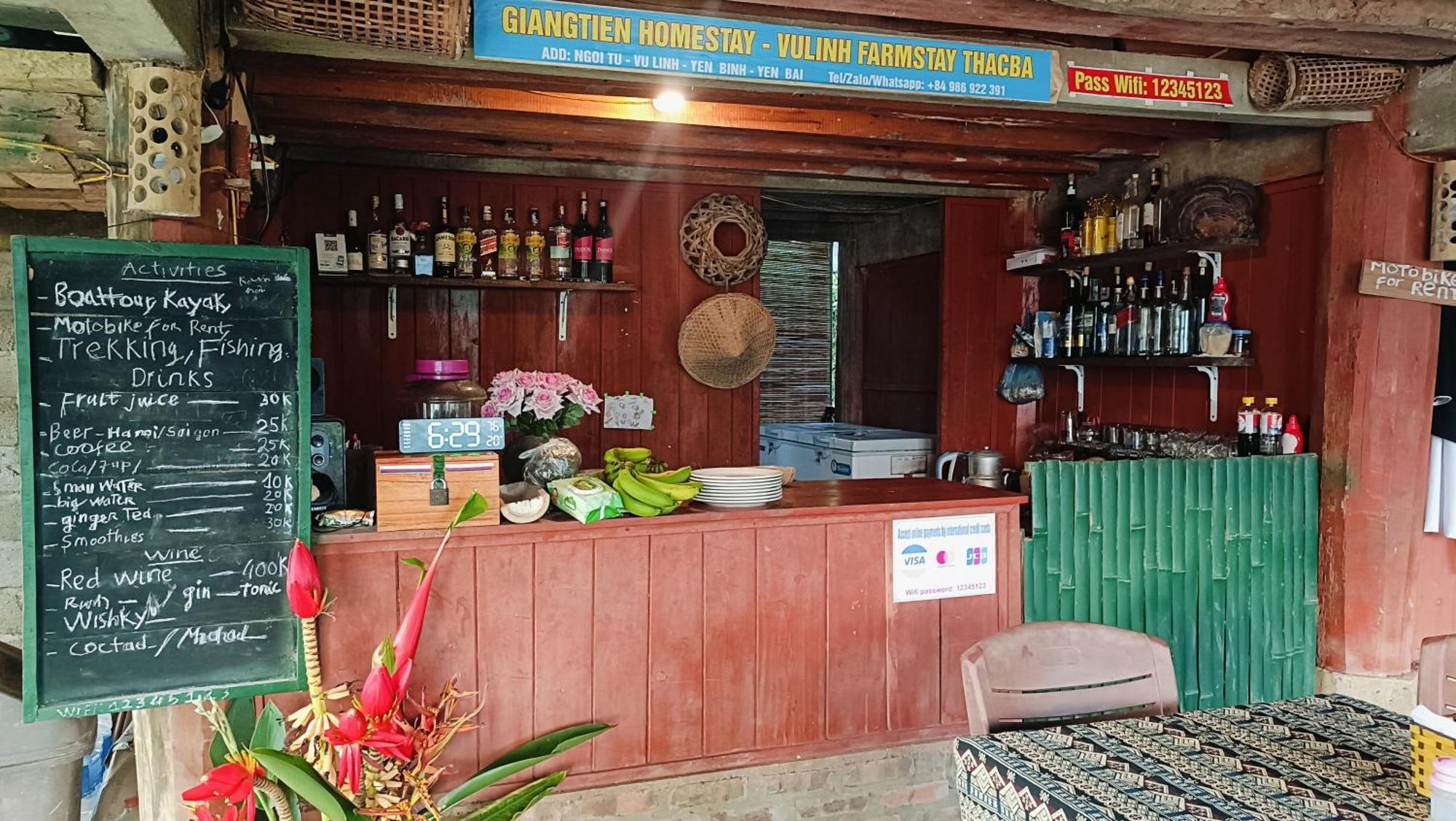 Vu Linh Farmstay Yen Binh Ngoại thất bức ảnh